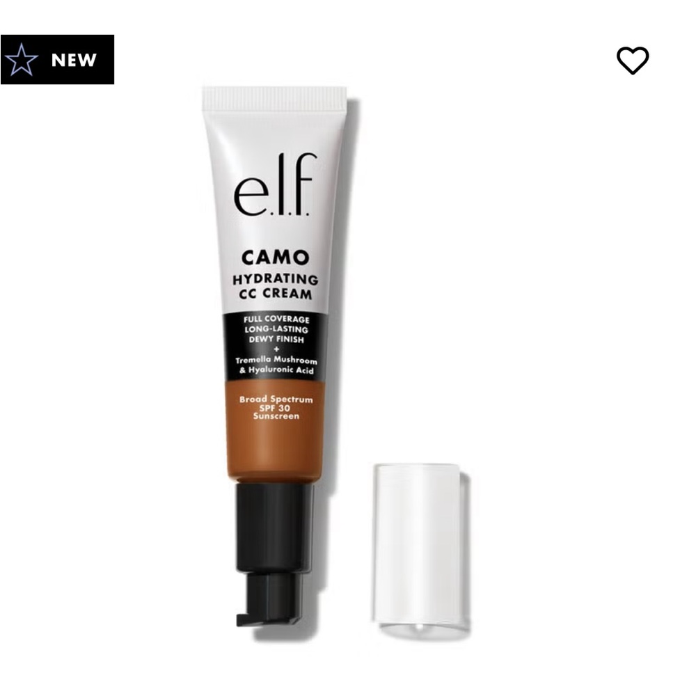 🌷3/$30 E.L.F. CC cream